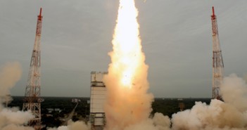 Start PSLV-C21/Credits: ISRO